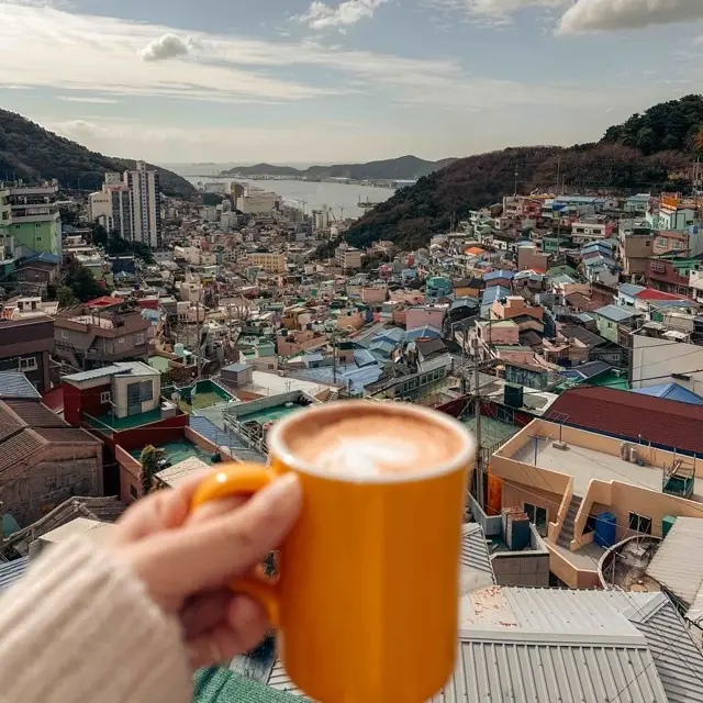 Cafe Wooin, Busan